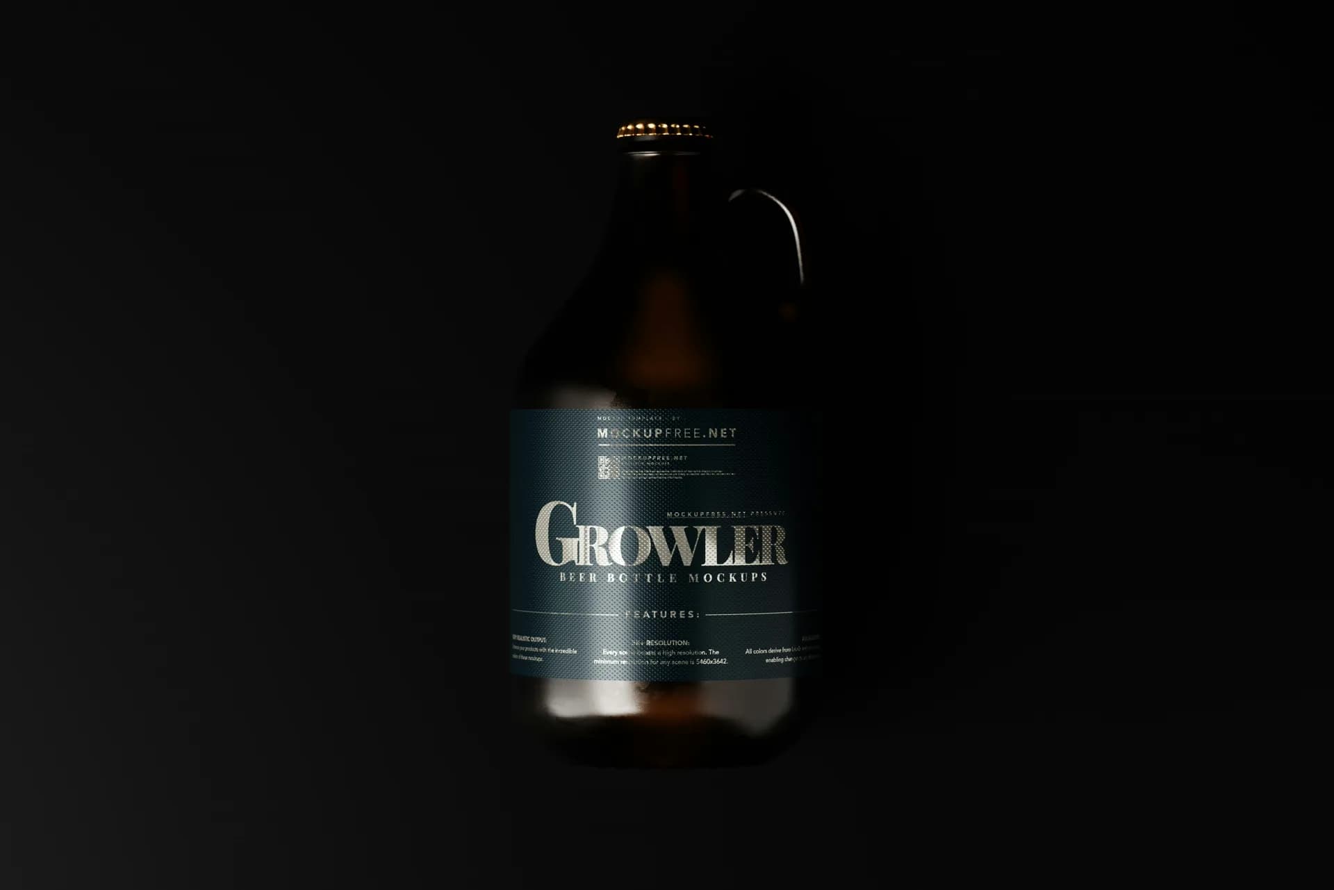 A final brand story image with light, product and atmosphere.