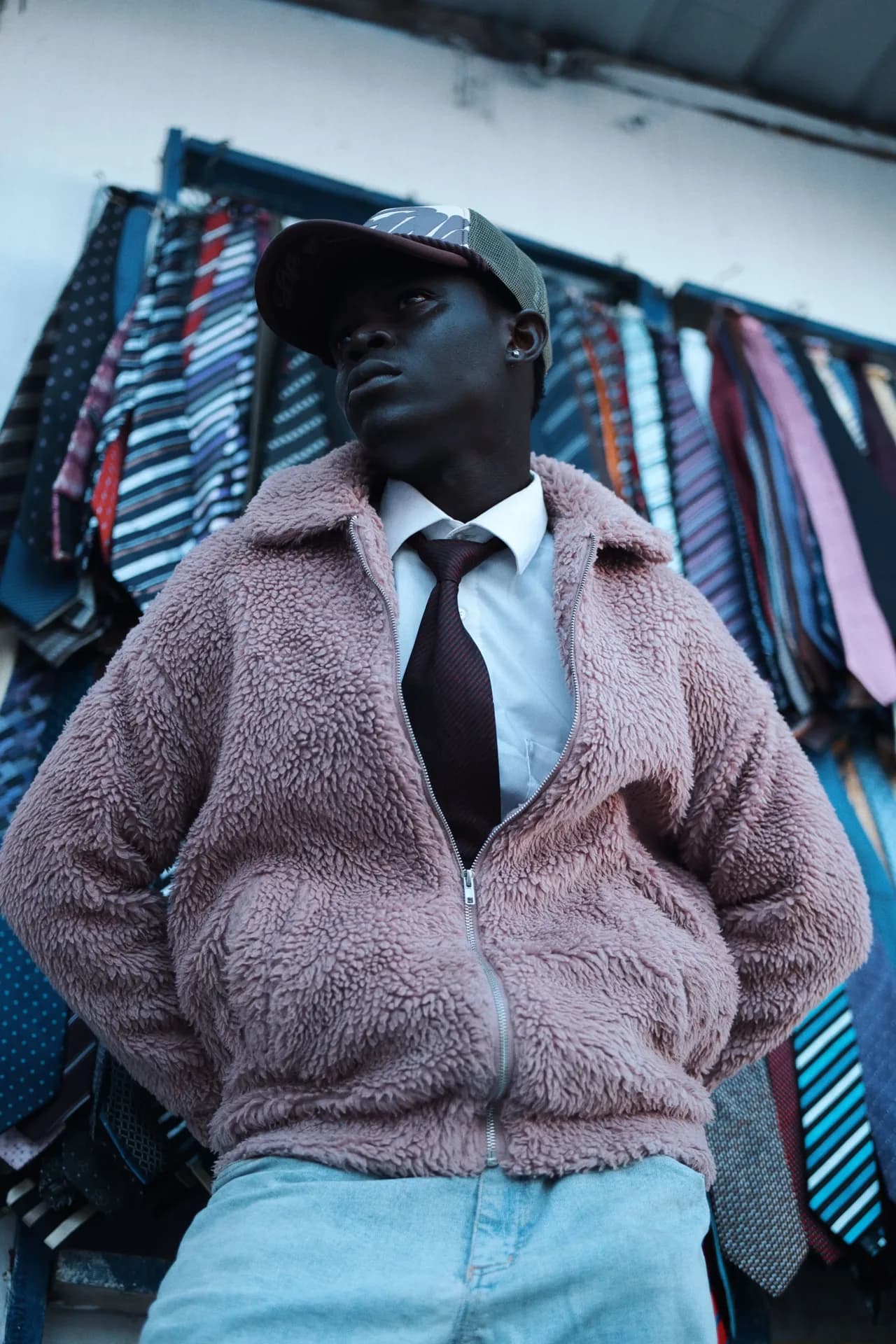 A fashion story image with movement, styling and atmosphere.
