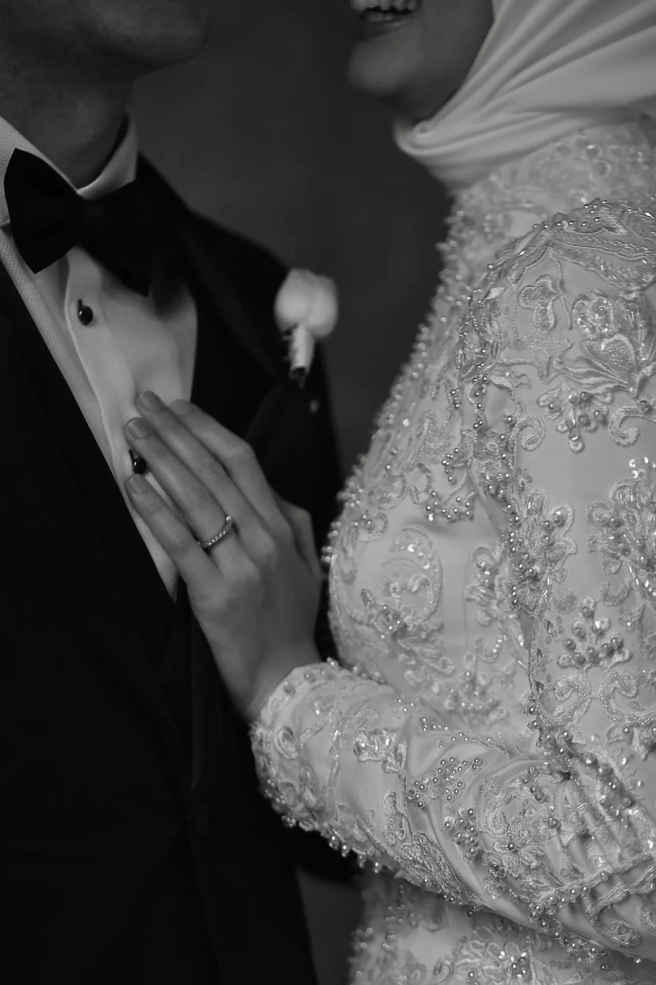 A wedding celebration moment preserved with movement and warmth.
